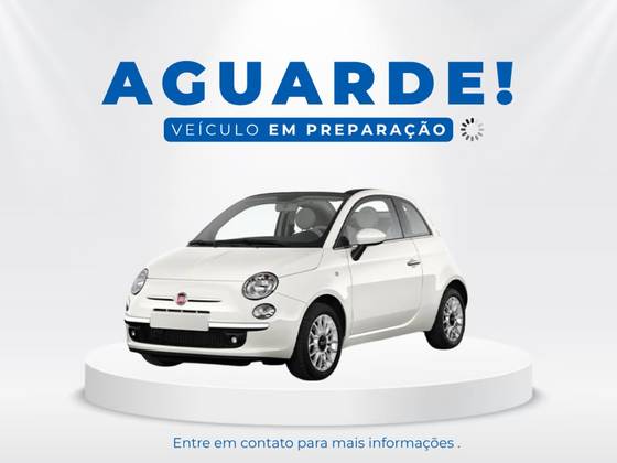 FIAT 500 1.4 CULT 8V FLEX 2P MANUAL FIAT 500 1.4 CULT 8V FLEX 2P MANUAL